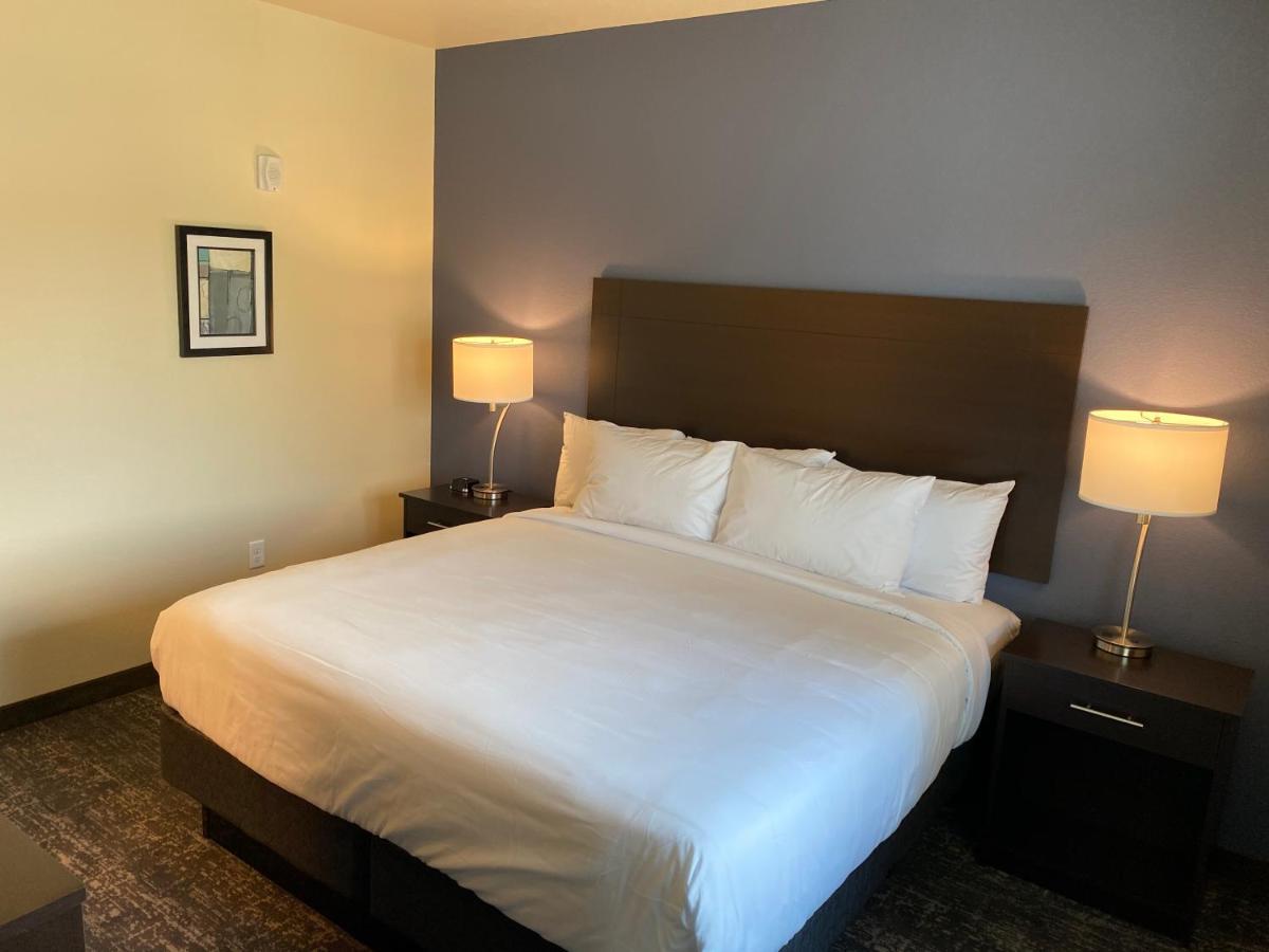 Cobblestone Inn & Suites - Forest City Bagian luar foto