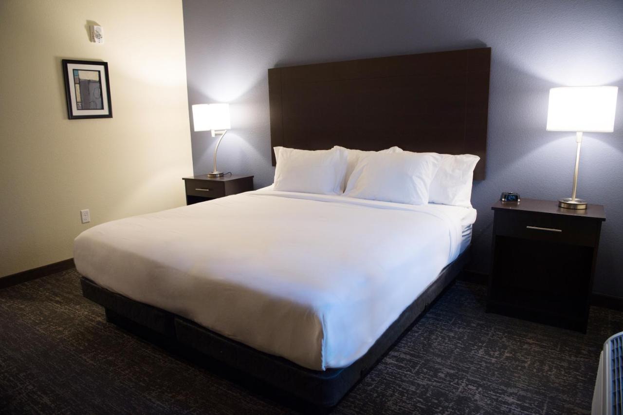 Cobblestone Inn & Suites - Forest City Bagian luar foto